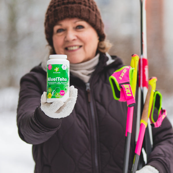 NivelTeho 120+60 kaps. 3 kpl PAKETTITARJOUS!