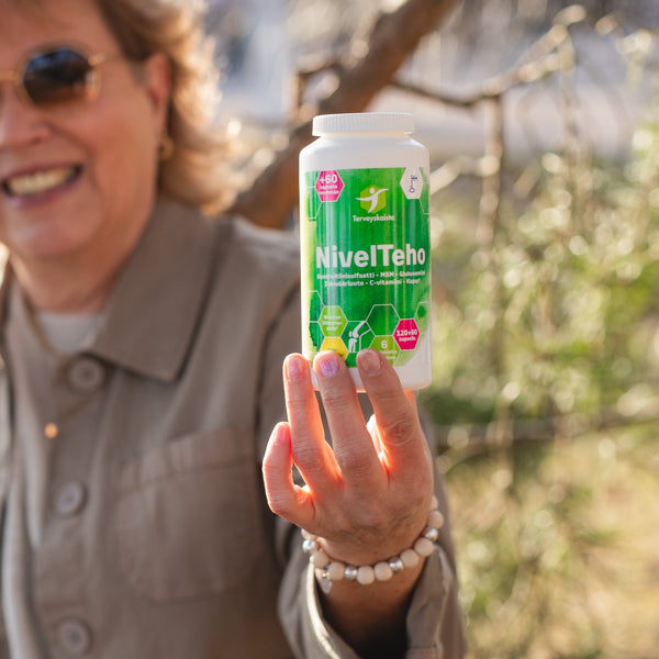 Nivelkipuun sopiva ravintolisä