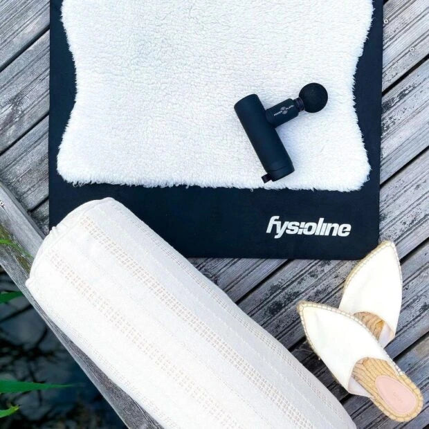 Power Plate Pulse Lihashuoltovasara Mini+ Musta