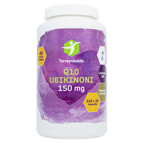 Q10 Ubikinoni kampanjapakkaus