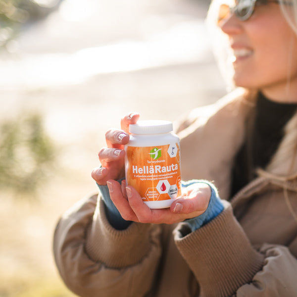 vatsalle hellä rautavalmiste