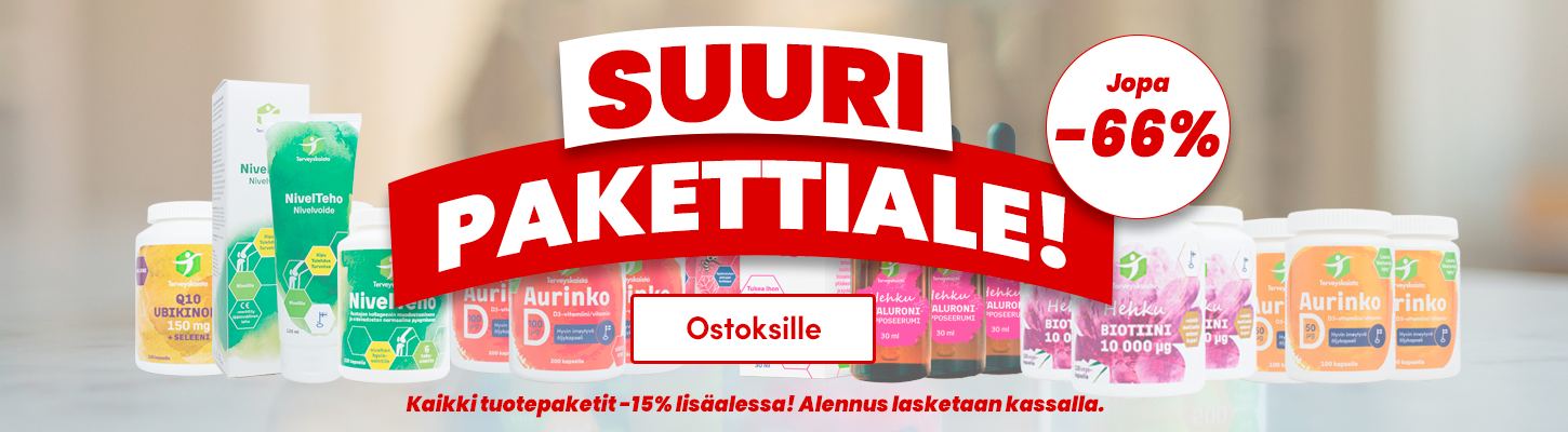 SUURI PAKETTIALE