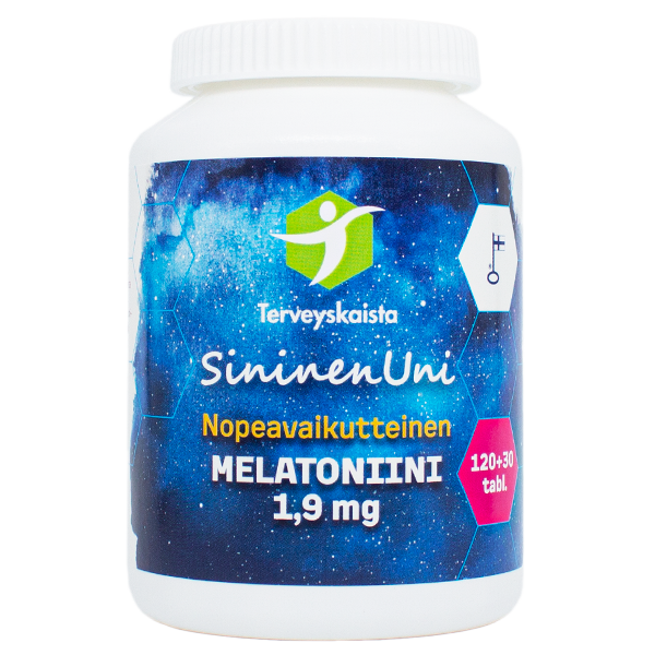 SininenUni melatoniini nopeavaikutteinen