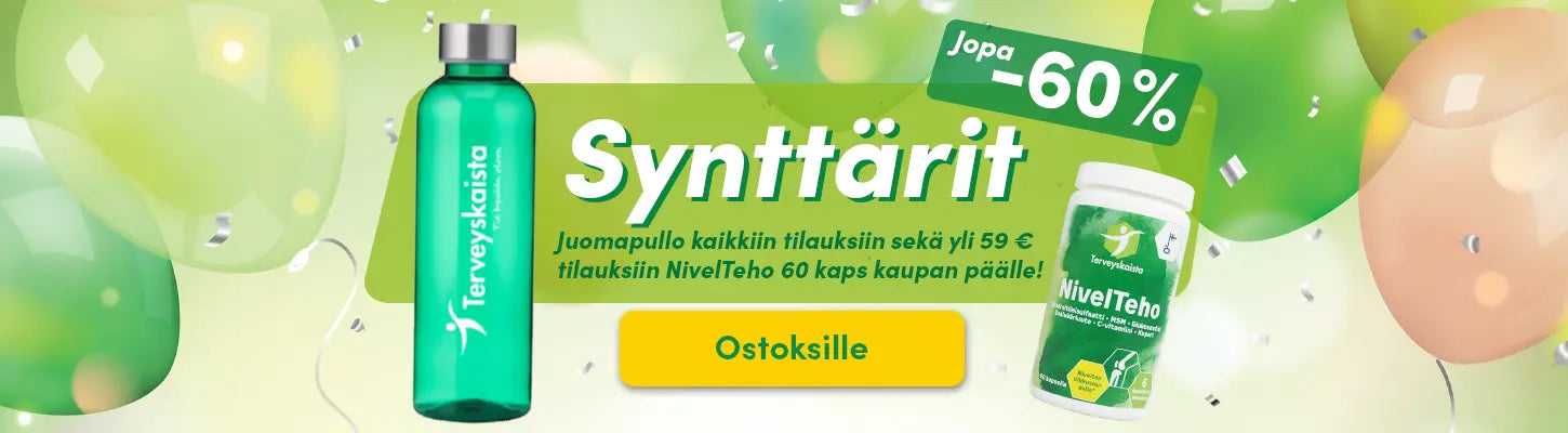 Synttärit 2026