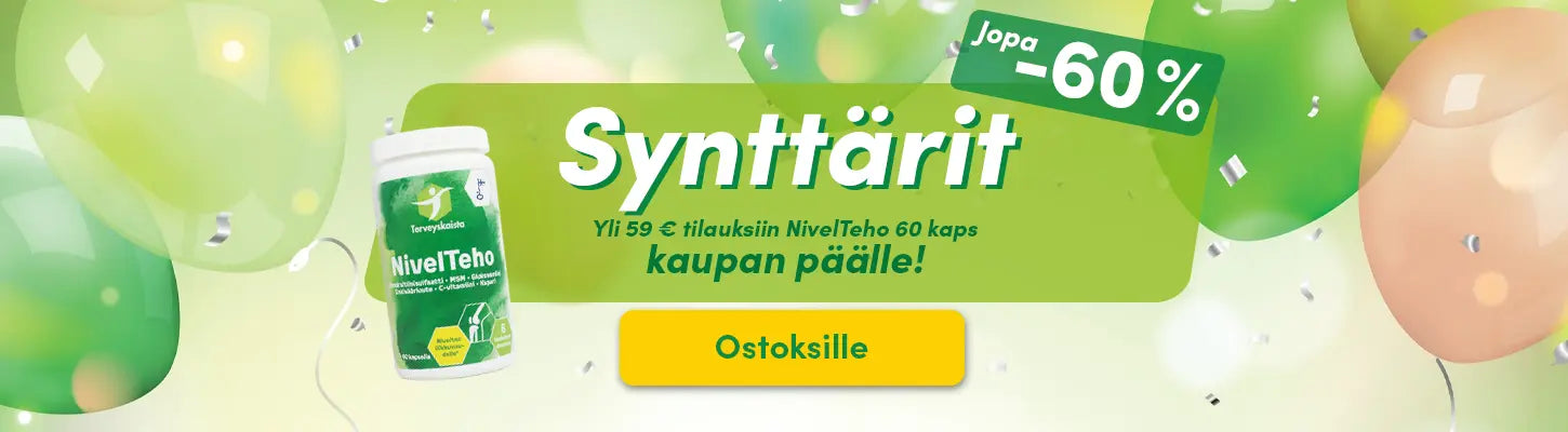 Synttärit 2026 korjaus