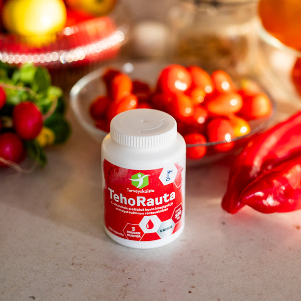 Tripla Rauta jossa kolme raudan muotoa