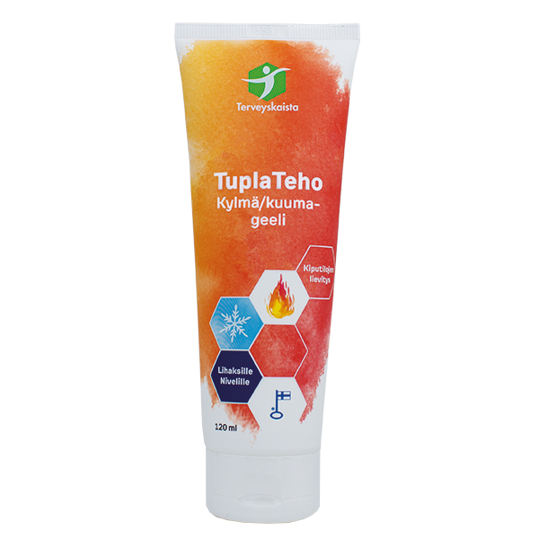 TuplaTeho Kylmä/kuumageeli 120 ml