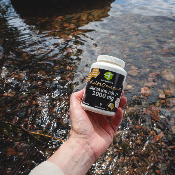 paras kalaöljyvalmiste laadukas omega3