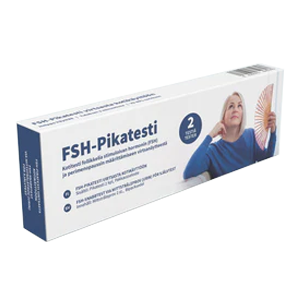 Vaihdevuositesti (FSH) 3 kpl PAKETTITARJOUS!