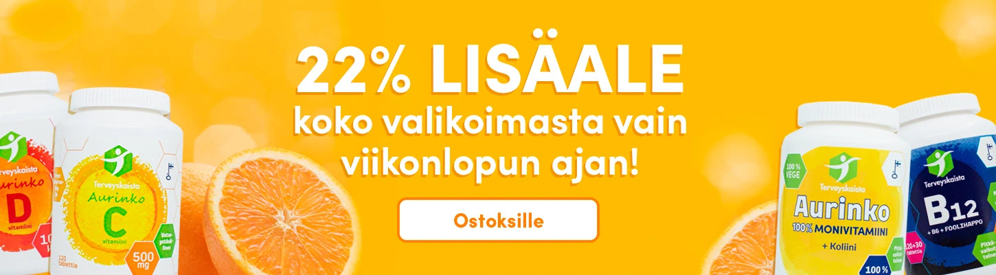 Vitamiiniviikot -22%