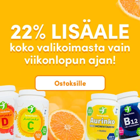Vitamiiniviikot -22%