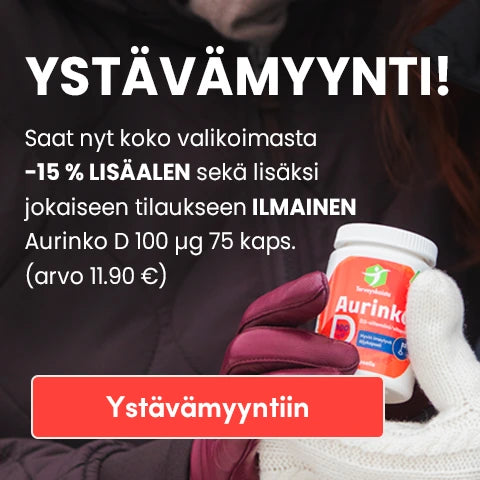 YSTÄVÄMYYNTI