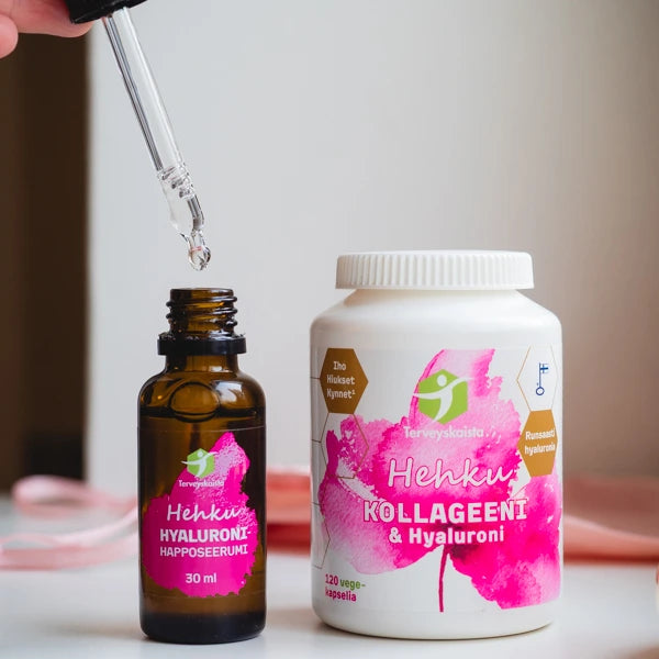 Hyaluroni-tehopaketti iholle