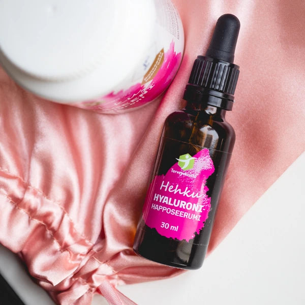 Hyaluroni-tehopaketti iholle