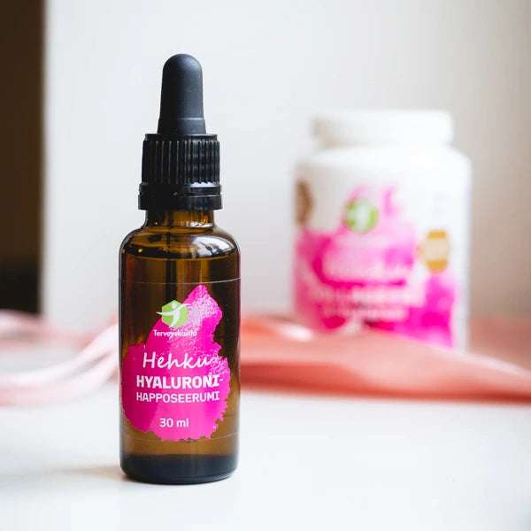 Hyaluroni-tehopaketti iholle
