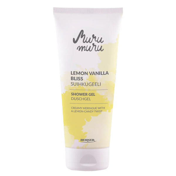 Murumuru Lemon Vanilla Bliss suihkugeeli 200ml