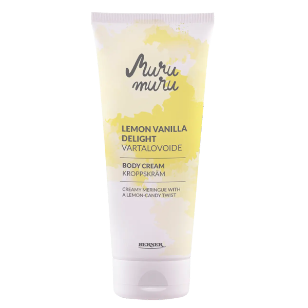 Murumuru Lemon Vanilla Delight vartalovoide 200ml