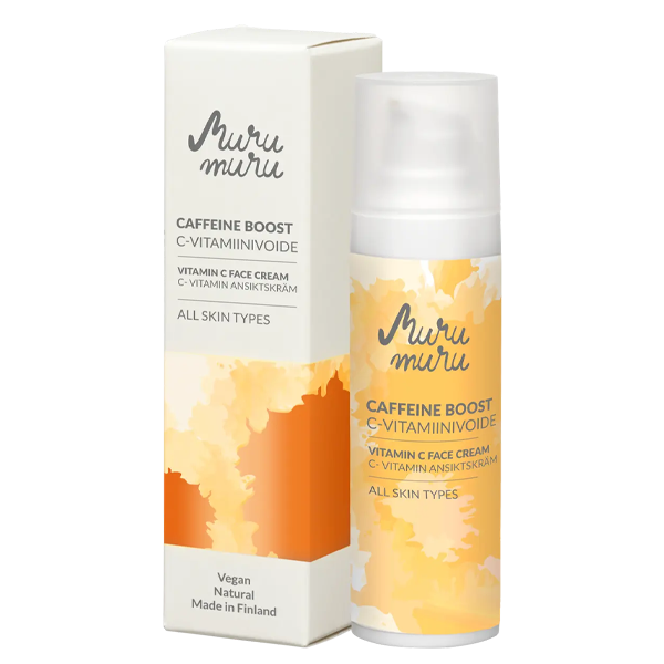Murumuru Caffeine Boost C-vitamiinivoide 30ml