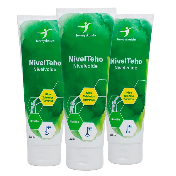 NivelTeho Nivelvoide 120 ml 3 kpl PAKETTITARJOUS!