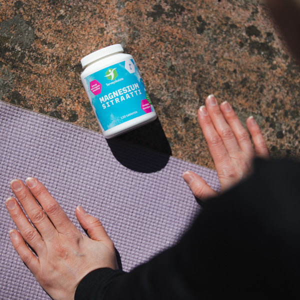 Terveyskaista MagnesiumSitraatti