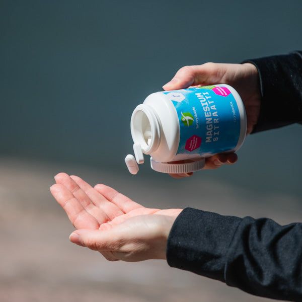 Päiväannos magnesiumia