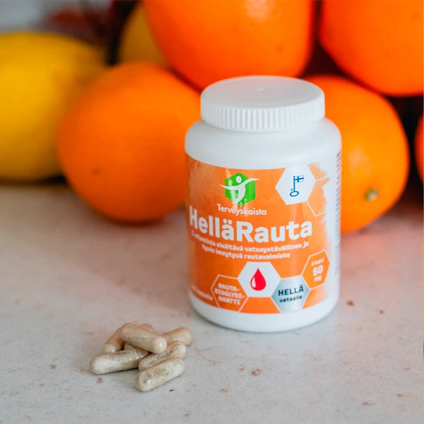 HelläRauta 50 mg 120 kaps
