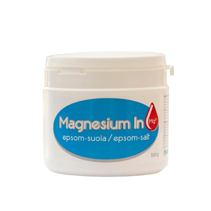Magnesium In Epsom-suola 500 g
