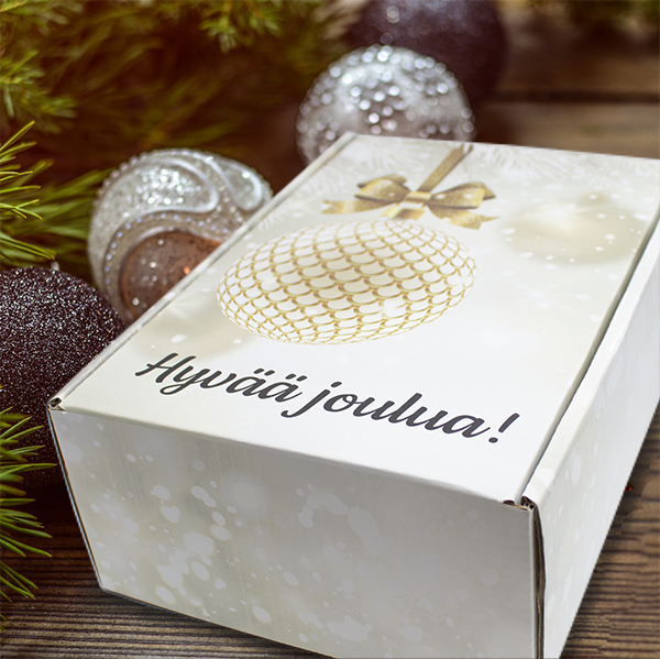 Joulupaketti 2 - Hyvinvointia lahjaksi!